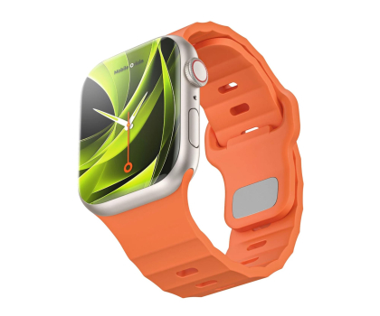Pasek i akcesoria do zegarków Mobile Origin Strap III do Apple Watch 44/45/46/49mm orange